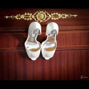 Badgley Mischka, Lacie Evening Pumps